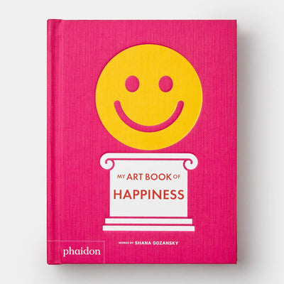 My Art Book of Happiness BOOK Ingram Books  Paper Skyscraper Gift Shop Charlotte