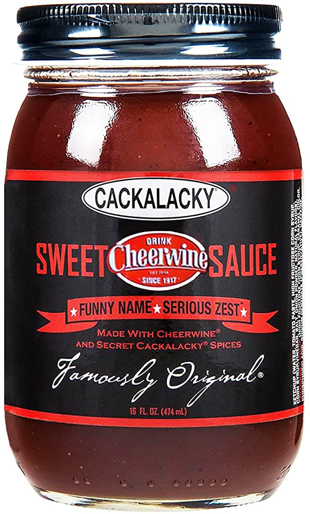 Cheerwine Sweet Sauce 16oz
