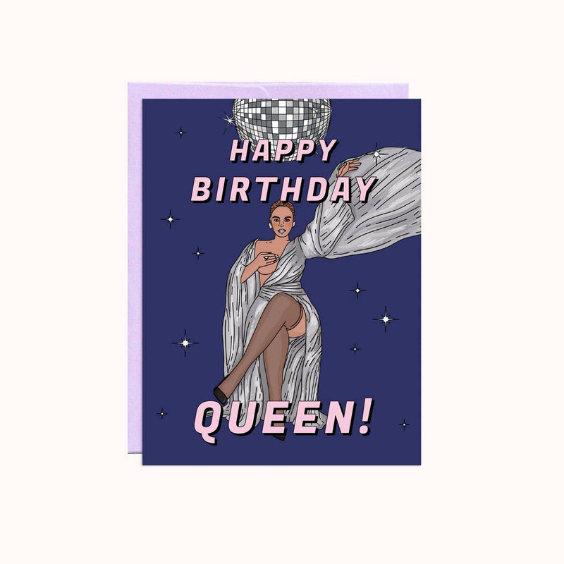 Happy Birthday Queen! | Birthday Card