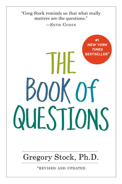 The Book of Questions by Gregory Stock | Paperback BOOK Hachette  Paper Skyscraper Gift Shop Charlotte