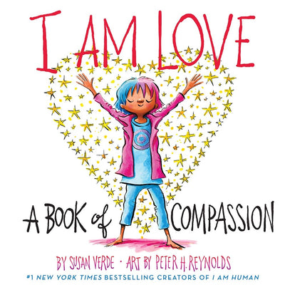 I Am Love: A book of Compassion BOOK Abrams  Paper Skyscraper Gift Shop Charlotte
