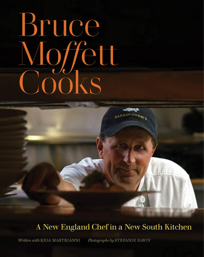 Bruce Moffett Cooks: A New England Chef in a New South Kitchen by Bruce Moffett | Hardcover BOOK Ingram Books  Paper Skyscraper Gift Shop Charlotte