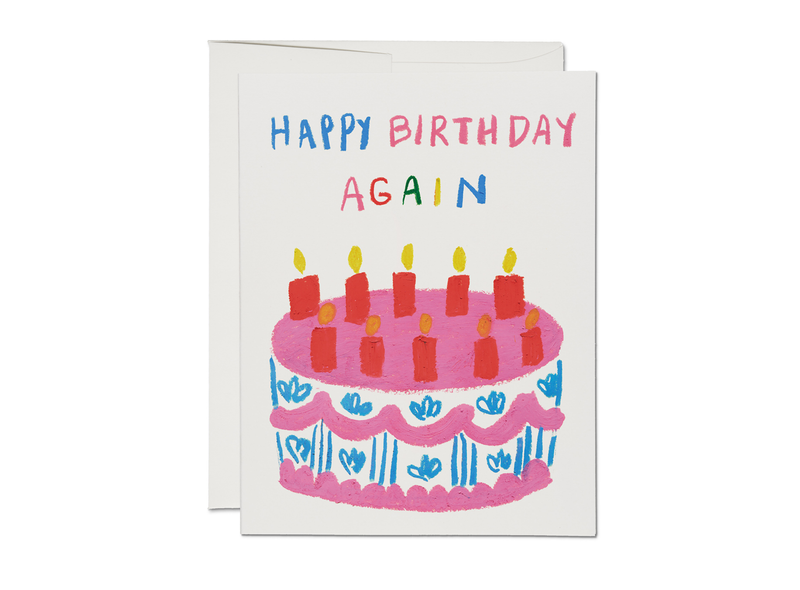 Birthday Again | Birthday Card