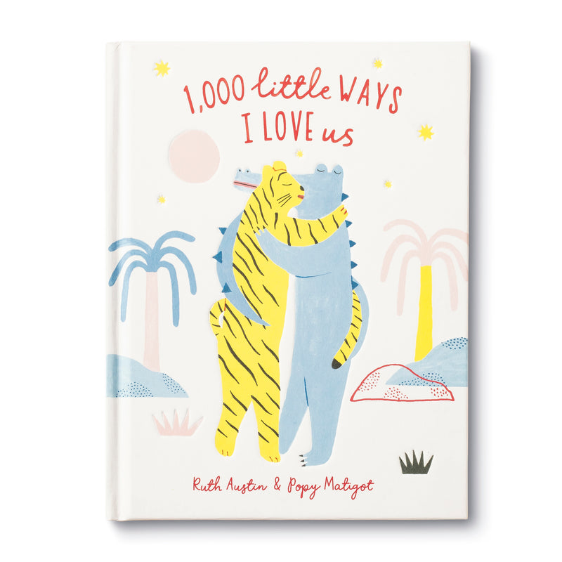 1000 Little Ways I Love Us BOOK Compendium  Paper Skyscraper Gift Shop Charlotte