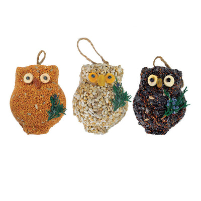 Ollie the Seed Owl Individual gardening Mr. Bird  Paper Skyscraper Gift Shop Charlotte