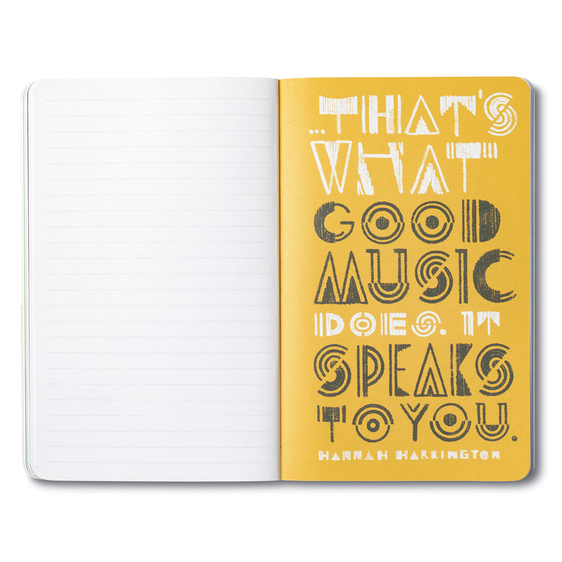Let Your Music Play | Write Now Journal