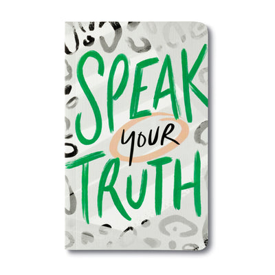 Write Now Speak Your Truth Journal Journals Compendium  Paper Skyscraper Gift Shop Charlotte