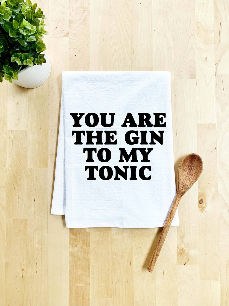Dish Towel | Gin To My Tonic