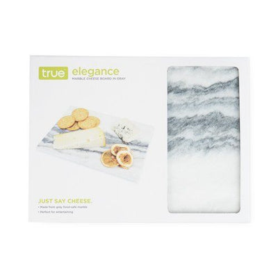 Elegance: Rectangle Grey Marble Cheese Board GIFT True Fabrications  Paper Skyscraper Gift Shop Charlotte
