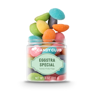 Spring Eggstra Special Gummies Candy Candy Club  Paper Skyscraper Gift Shop Charlotte