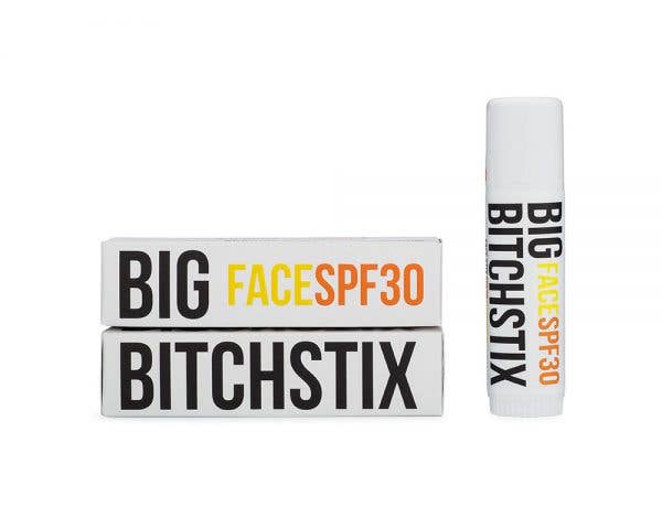Big Bitchstix Face SPF30 Stix  BITCHSTIX  Paper Skyscraper Gift Shop Charlotte