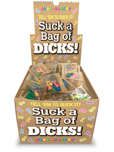 Suck a Bag of Dicks - 1pc  Little Genie  Paper Skyscraper Gift Shop Charlotte