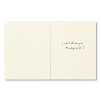 And They Lived Happily Ever After | Wedding Card Cards Love Muchly  Paper Skyscraper Gift Shop Charlotte