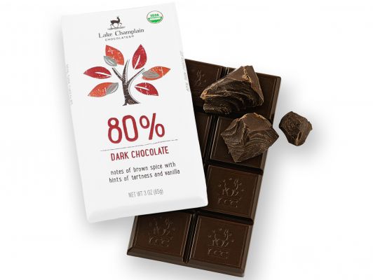 Organic Dark Chocolate 80% Bar