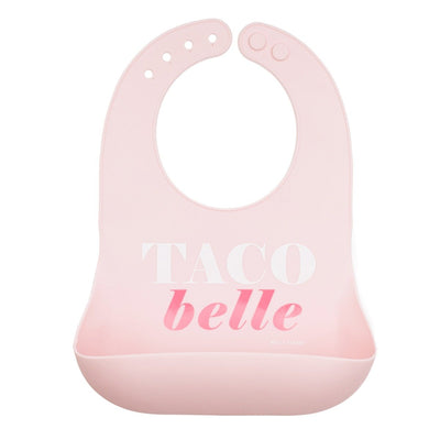Wonder Bib | Taco Belle Baby Bella Tunno  Paper Skyscraper Gift Shop Charlotte