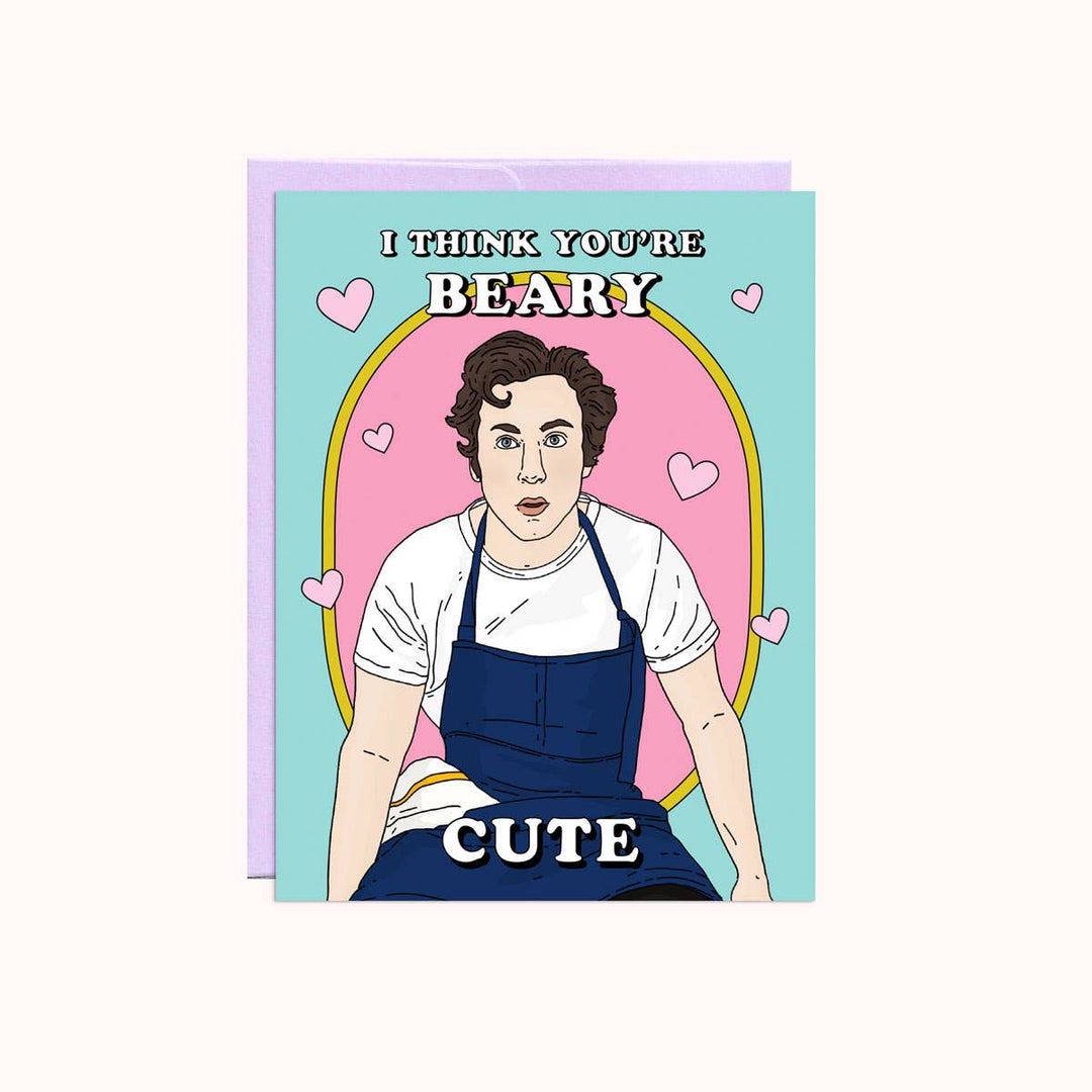 Beary Cute | Valentine's Day Cards Party Mountain Paper co.  Paper Skyscraper Gift Shop Charlotte