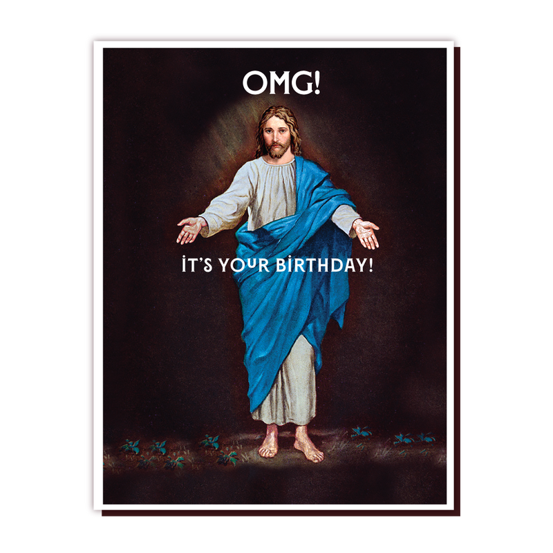 Jesus | Birthday Card