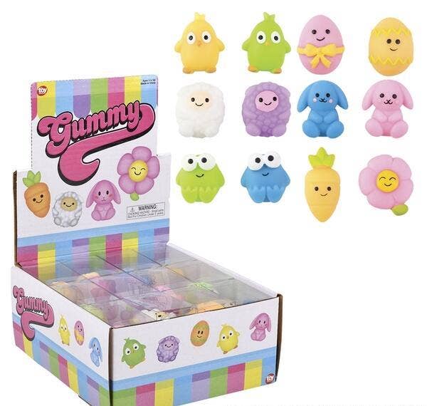 Gummy Easter Characters