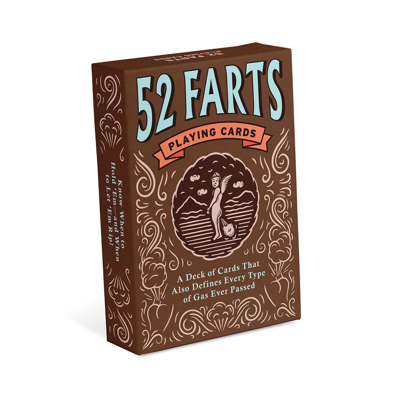 52 Farts Playing Cards Deck Games Knock Knock  Paper Skyscraper Gift Shop Charlotte