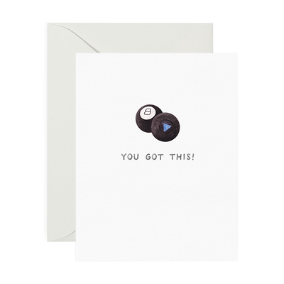 You Got This | Support Card Cards Amy Zhang  Paper Skyscraper Gift Shop Charlotte