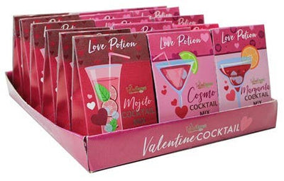 Love Potion Cocktails - Cosmo, Margarita, Mojito Mix Valentine's Day Too Good Gourmet  Paper Skyscraper Gift Shop Charlotte