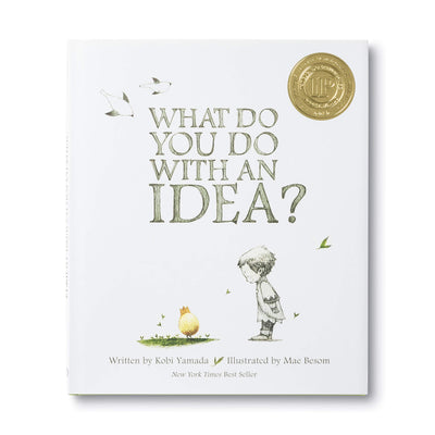 What Do You Do With An Idea? by Kobi Yamada | Hardcover BOOK Compendium  Paper Skyscraper Gift Shop Charlotte