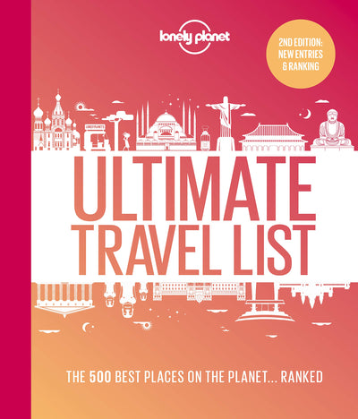 Lonely Planet Ultimate Travel List Vol. 2 BOOK Hachette  Paper Skyscraper Gift Shop Charlotte