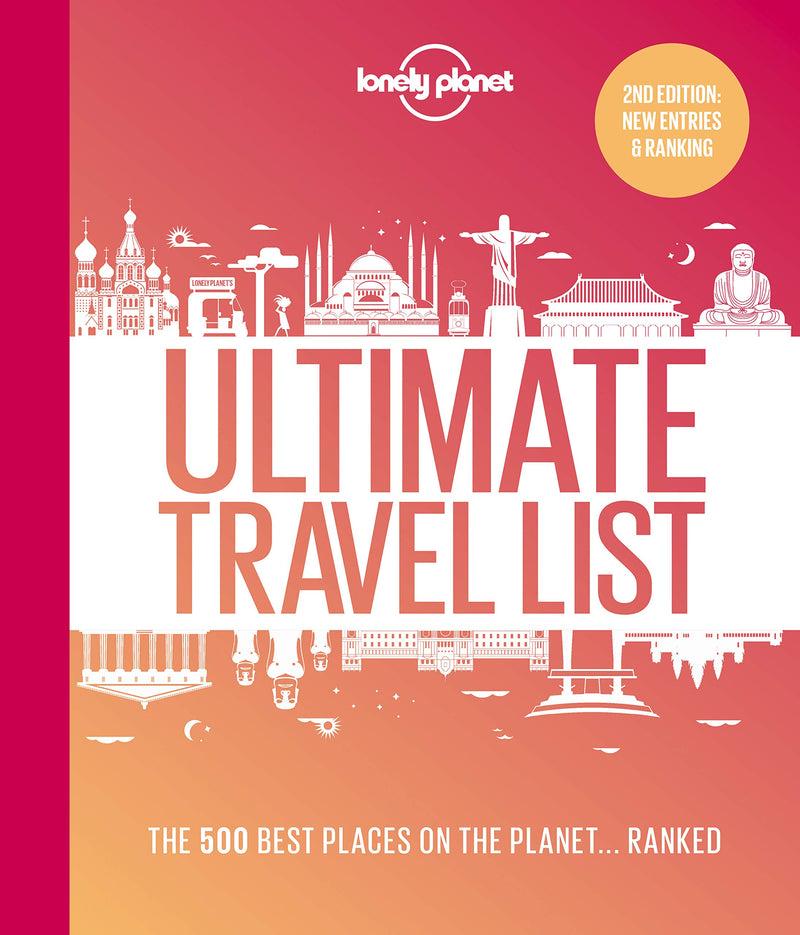 Lonely Planet Ultimate Travel List Vol. 2 BOOK Hachette  Paper Skyscraper Gift Shop Charlotte