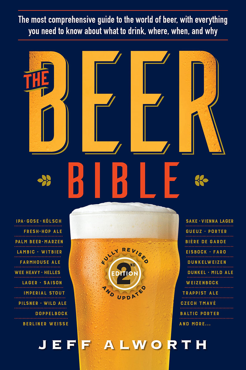 The Beer Bible, 2nd Edition BOOK Workman  Paper Skyscraper Gift Shop Charlotte