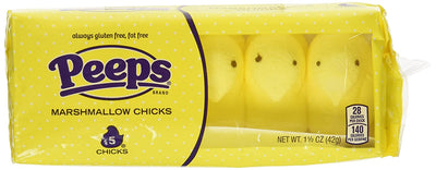 Peeps Chicks Yellow Easter Grandpa Joe's  Paper Skyscraper Gift Shop Charlotte