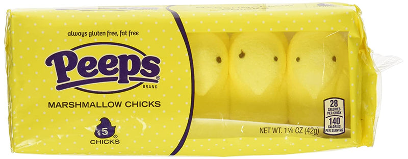 Peeps Chicks Yellow Easter Grandpa Joe&
