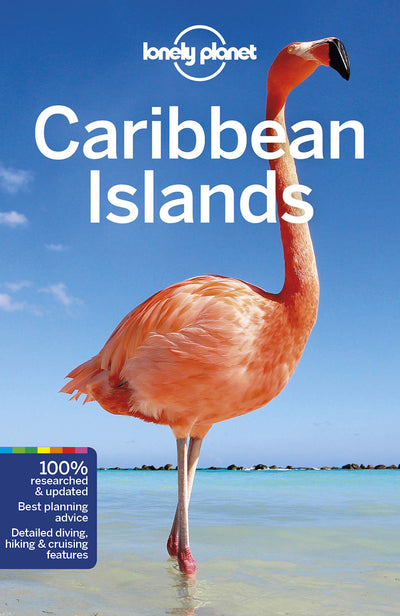 Lonely Planet Caribbean Islands | Paperback BOOK Hachette  Paper Skyscraper Gift Shop Charlotte