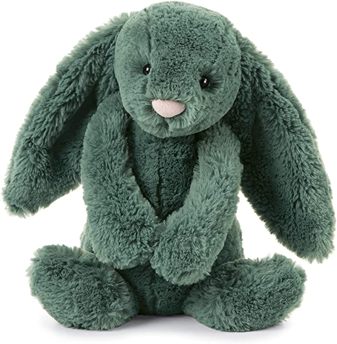 Bashful Forest Bunny Stuffed Animals Jellycat  Paper Skyscraper Gift Shop Charlotte