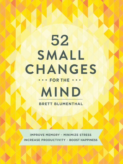 52 Small Changes for the Mind BOOK Chronicle  Paper Skyscraper Gift Shop Charlotte