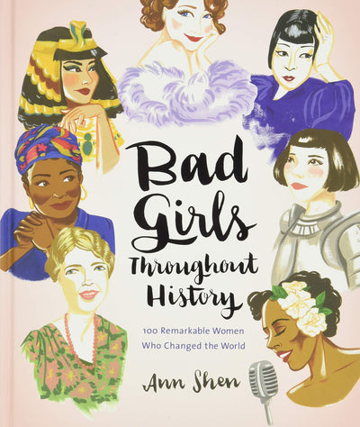 Bad Girls Throughout History BOOK Chronicle  Paper Skyscraper Gift Shop Charlotte