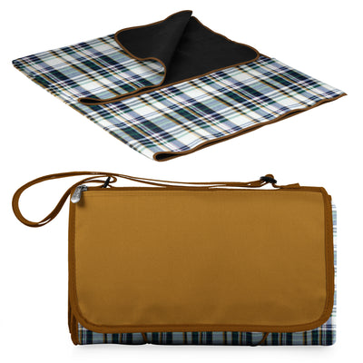 Blanket Tote Outdoor Picnic Blanket | English Plaid Bags Picnic Time  Paper Skyscraper Gift Shop Charlotte