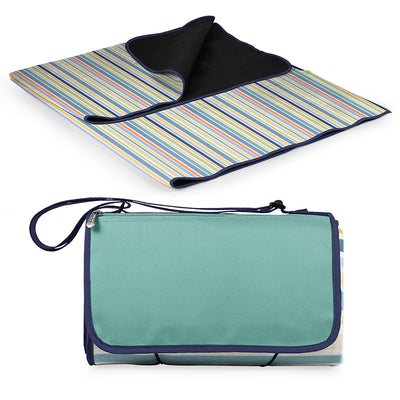Blanket Tote Outdoor Picnic Blanket | St. Tropez Bags Picnic Time  Paper Skyscraper Gift Shop Charlotte