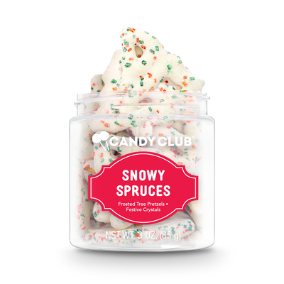 Snowy Spruces *HOLIDAY COLLECTION*  Candy Club  Paper Skyscraper Gift Shop Charlotte