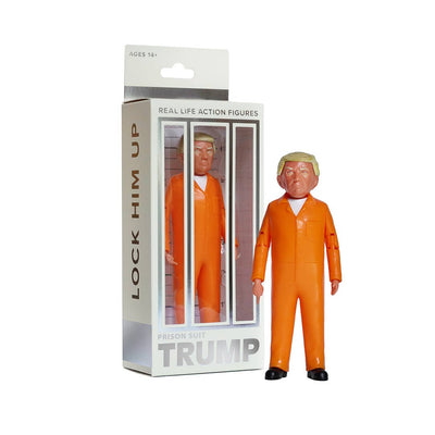 Prison Trump Action Figure