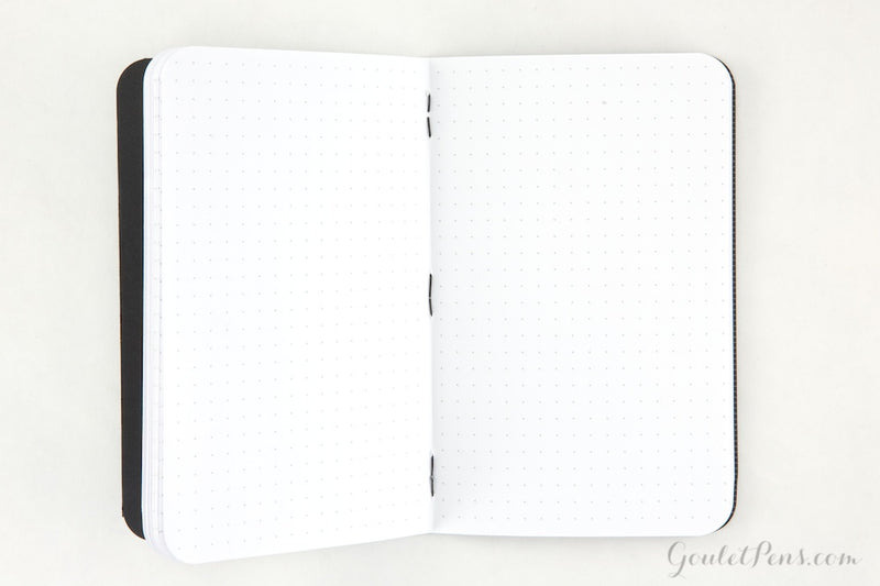 Field Notes | 3-Pack | Dot Graph | Pitch Black Notebooks Field Notes Brand  Paper Skyscraper Gift Shop Charlotte
