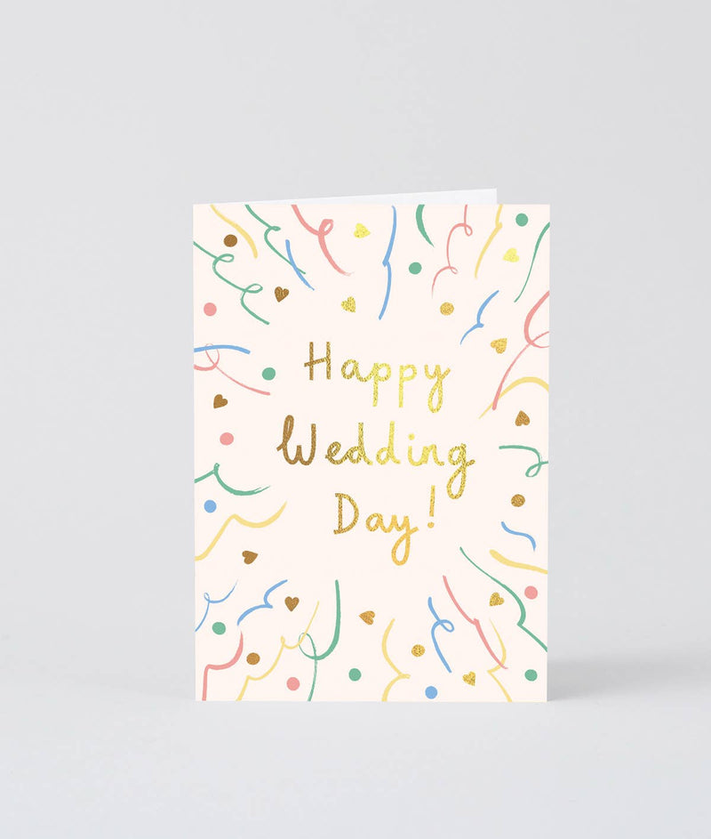 Happy Wedding Day! | Wedding Card Cards Wrap  Paper Skyscraper Gift Shop Charlotte