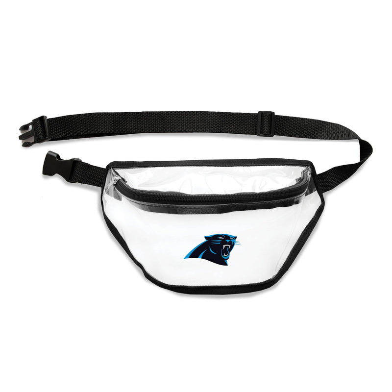 NFL Carolina Panthers Clear Fanny Pack  Little Earth Productions  Paper Skyscraper Gift Shop Charlotte