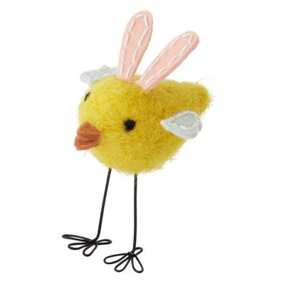 Spring Chicken | Large Figure Easter Accent Decor  Paper Skyscraper Gift Shop Charlotte