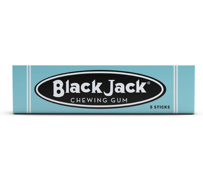 Black Jack Gum Confectionery Redstone Foods  Paper Skyscraper Gift Shop Charlotte