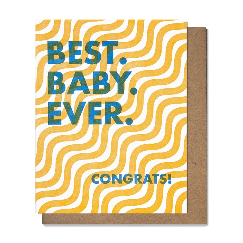 Best Baby - Baby Card