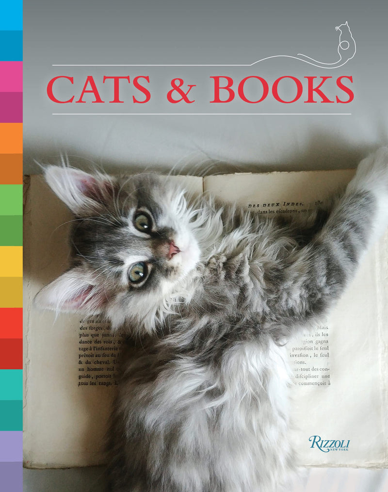 Cats & Books by Universe | Hardcover BOOK Rizzoli  Paper Skyscraper Gift Shop Charlotte