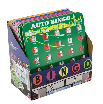 Travel Bingo Toys Schylling Associates Inc  Paper Skyscraper Gift Shop Charlotte
