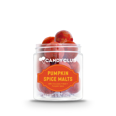 Pumpkin Spice Malts *AUTUMN COLLECTION*  Candy Club  Paper Skyscraper Gift Shop Charlotte