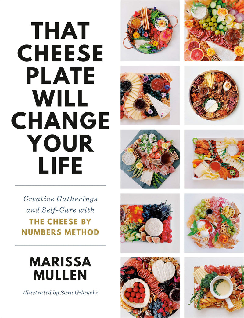 That Cheese Plate Will Change Your Life by Marissa Mullen | Hardcover BOOK Penguin Random House  Paper Skyscraper Gift Shop Charlotte