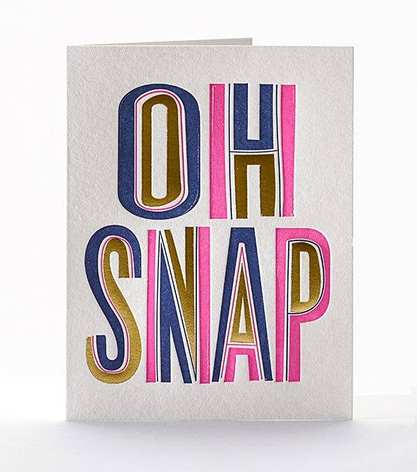 Snap | Congratulations Card